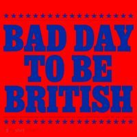 Bad Day To Be British Funny 4th Of July Santa Hat thumb 1