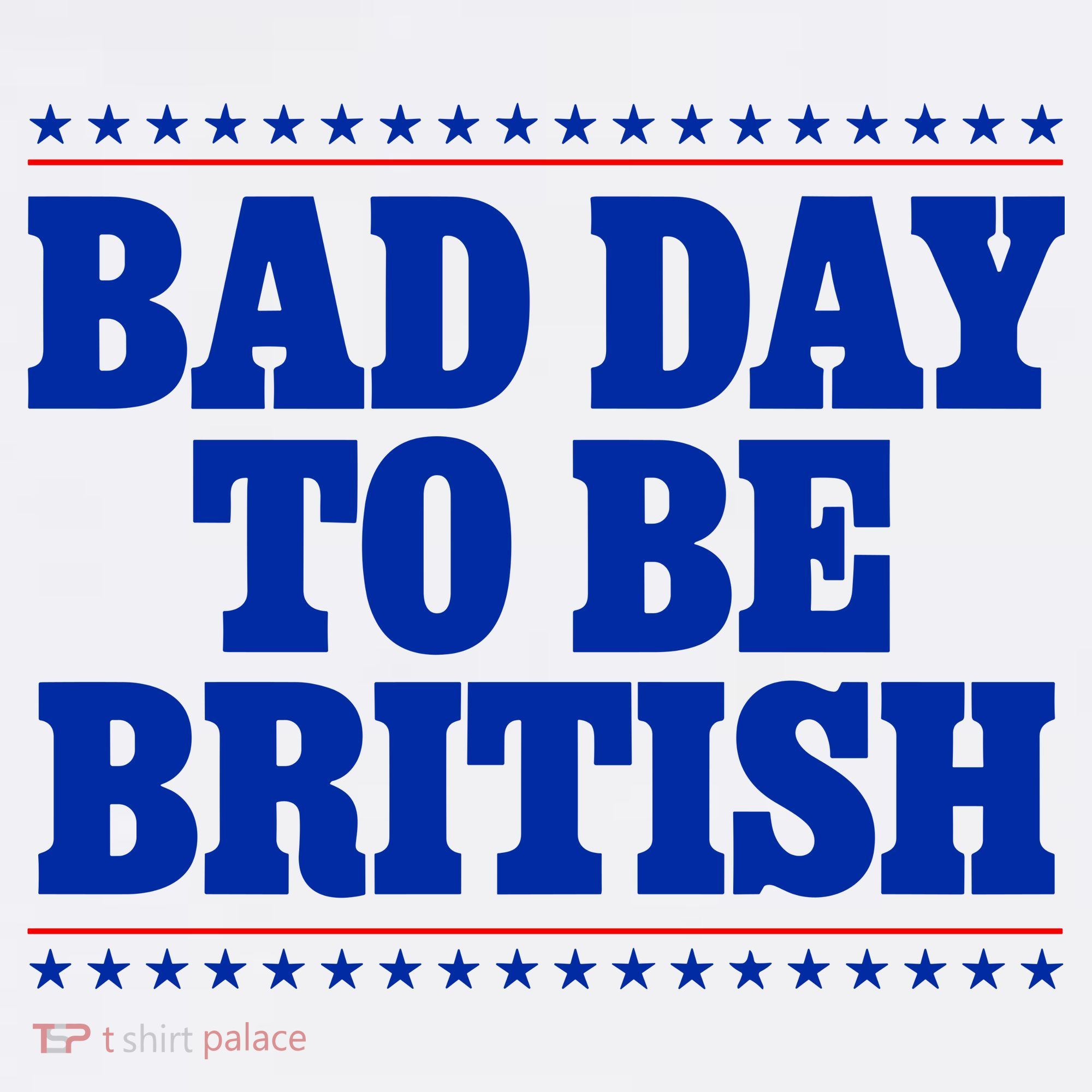 Bad Day To Be British Funny 4th Of July USA-Made Doggie Bandana