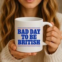 Bad Day To Be British Funny 4th Of July Coffee Mug thumb 3