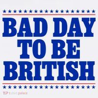 Bad Day To Be British Funny 4th Of July Women's Hoodie thumb 2