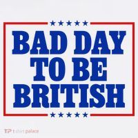 Bad Day To Be British Funny 4th Of July Women's Hoodie thumb 2