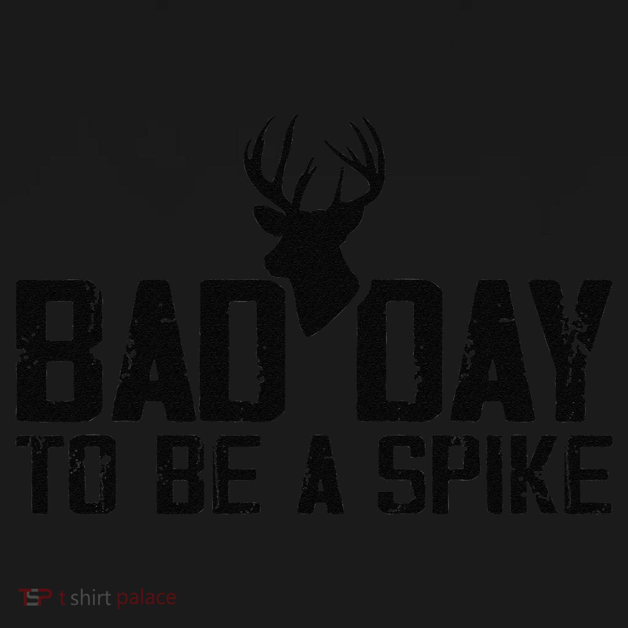 Bad Day To Be A Spike Hunting Season Funny Coaster