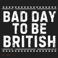 Bad Day To Be British Funny 4th Of July Women's Sweatshirt thumb 2