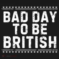 Bad Day To Be British Funny 4th Of July Women's Hoodie thumb 2