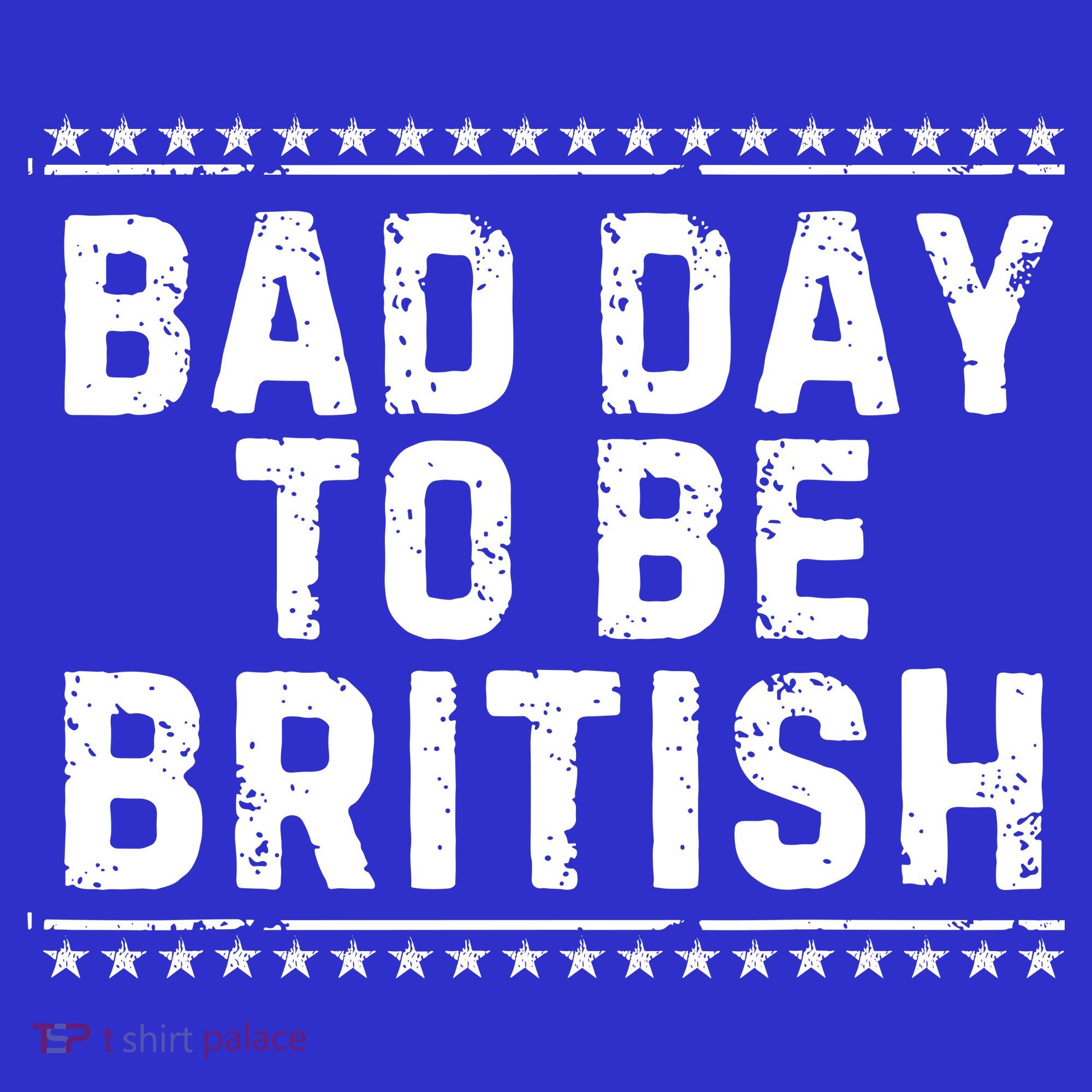 Bad Day To Be British Funny 4th Of July Polo