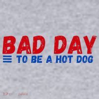 Bad Day To Be A Hot Dog Women's Sweatshirt thumb 2