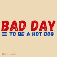 Bad Day To Be A Hot Dog Tote Bag thumb 4