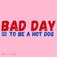 Bad Day To Be A Hot Dog Coaster thumb 2