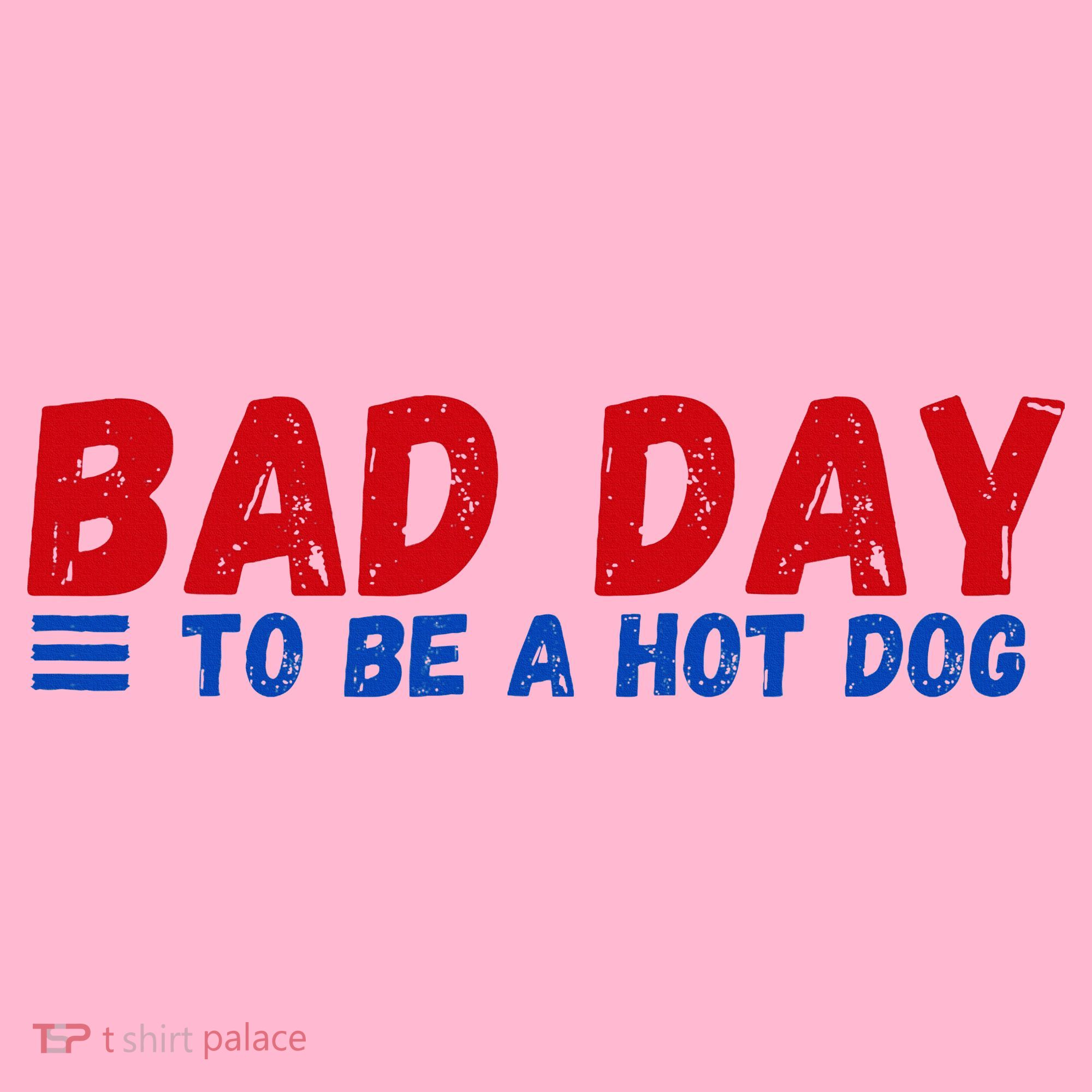 Bad Day To Be A Hot Dog Coaster