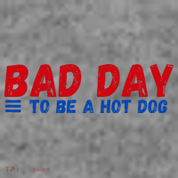 Bad Day To Be A Hot Dog Toddler Hoodie thumb 2
