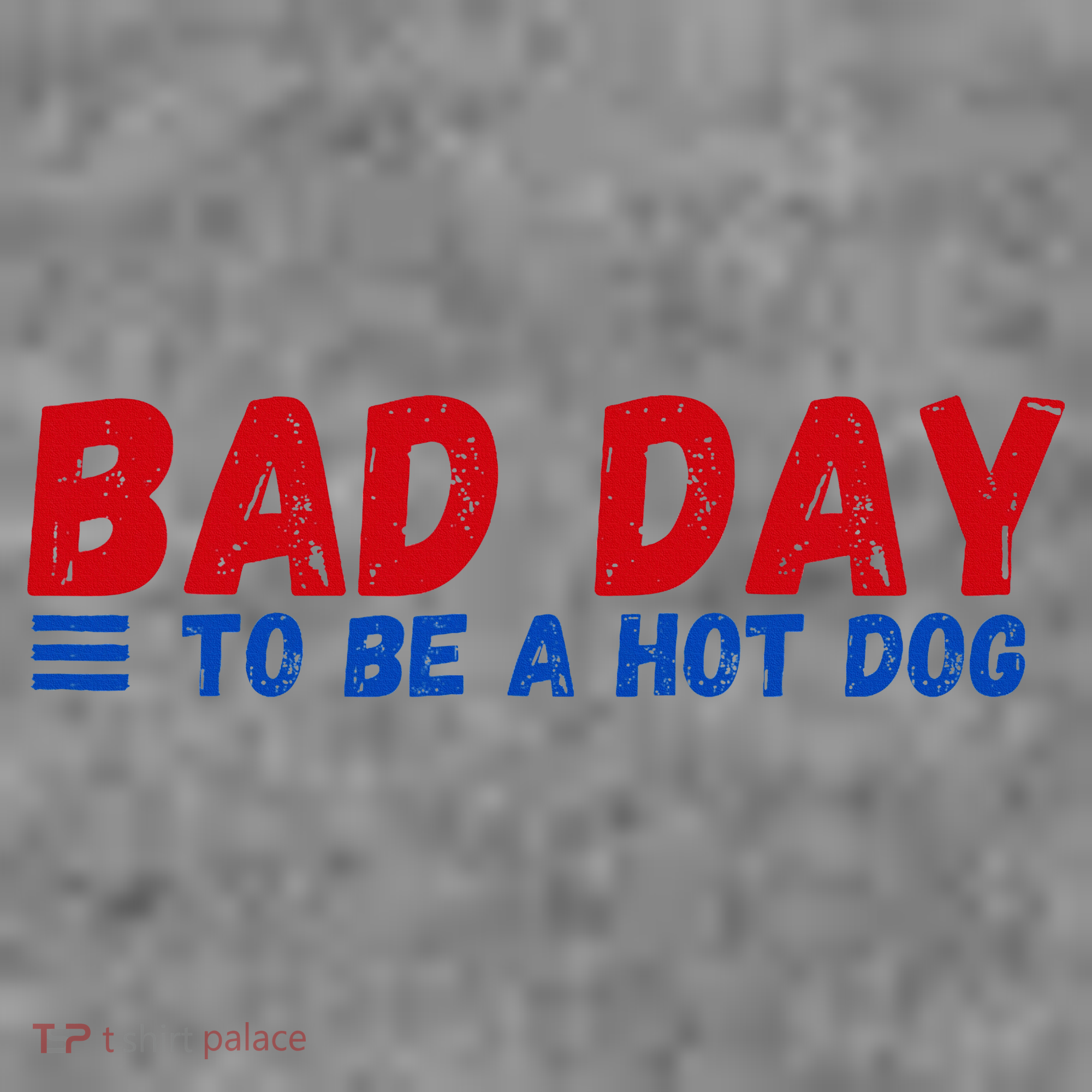 Bad Day To Be A Hot Dog Toddler Hoodie