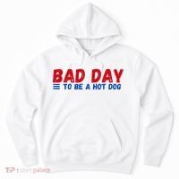 Bad Day To Be A Hot Dog Hoodie thumb 0