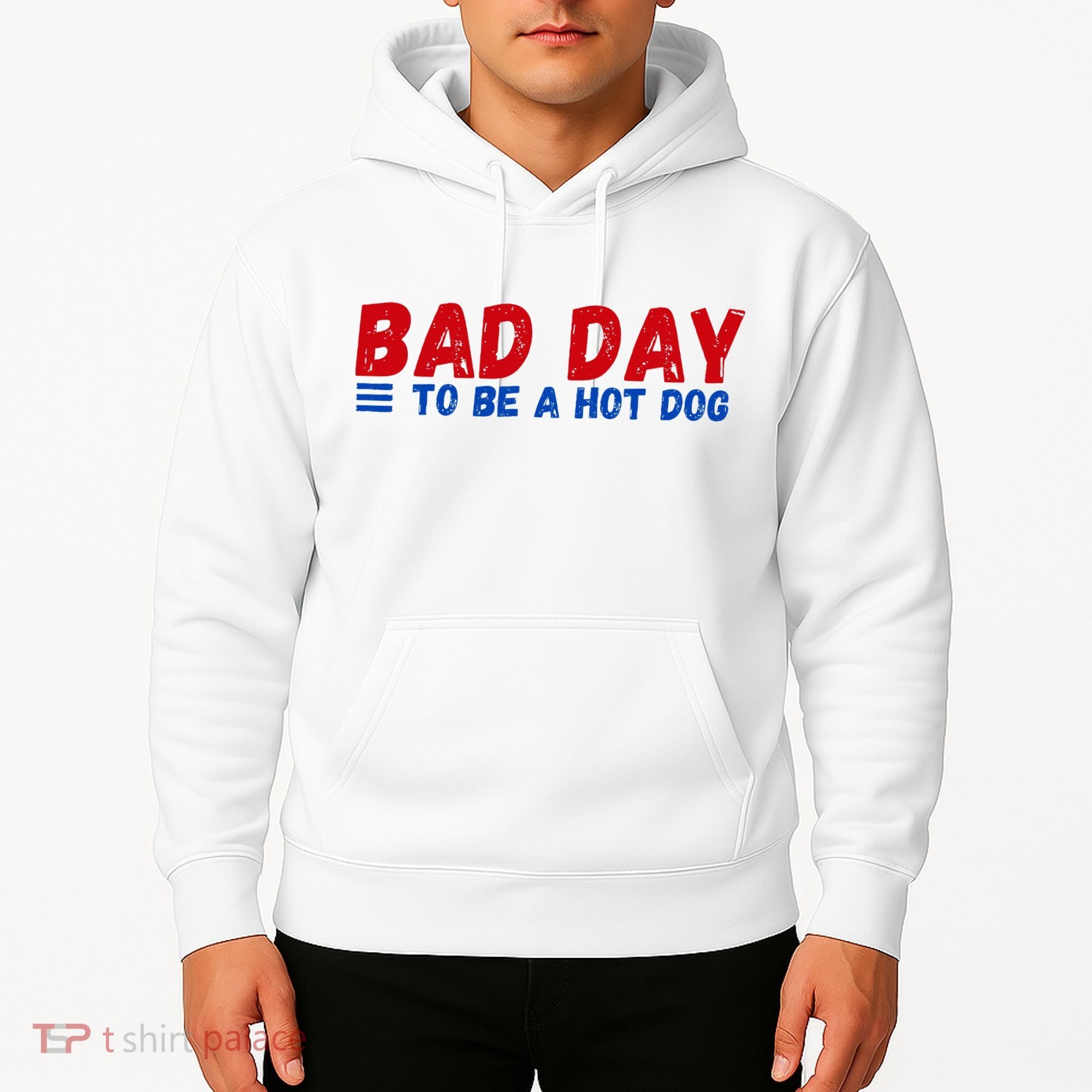 Bad Day To Be A Hot Dog Hoodie