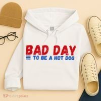 Bad Day To Be A Hot Dog Hoodie thumb 4