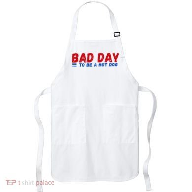 Bad Day To Be A Hot Dog Apron