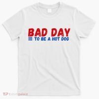 Bad Day To Be A Hot Dog T-Shirt thumb 0