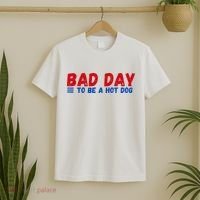 Bad Day To Be A Hot Dog T-Shirt thumb 2