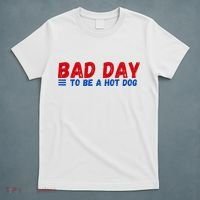 Bad Day To Be A Hot Dog T-Shirt thumb 5