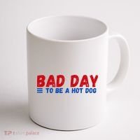 Bad Day To Be A Hot Dog Coffee Mug thumb 1