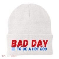 Bad Day To Be A Hot Dog Beanie thumb 0