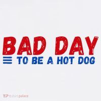 Bad Day To Be A Hot Dog Women's Hoodie thumb 2