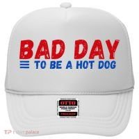 Bad Day To Be A Hot Dog Hat thumb 0