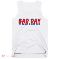 Bad Day To Be A Hot Dog Tank Top thumb 0