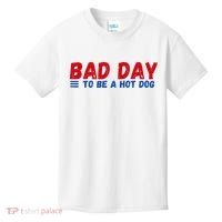 Bad Day To Be A Hot Dog Kids T-Shirt thumb 0