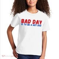Bad Day To Be A Hot Dog Kids T-Shirt thumb 2