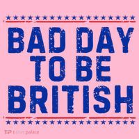 Bad Day To Be British Funny 4th Of July Coaster thumb 2