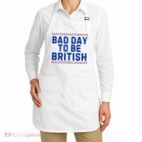 Bad Day To Be British Funny 4th Of July Apron thumb 2