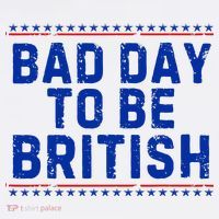 Bad Day To Be British Funny 4th Of July Women's Hoodie thumb 2