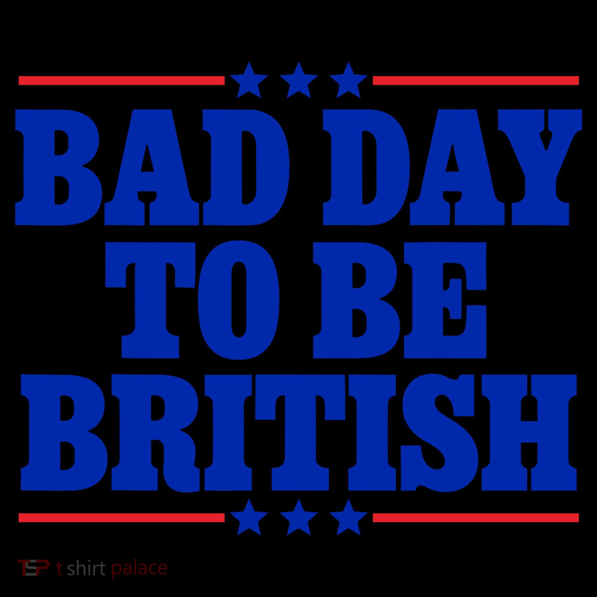 Bad Day To Be British Backpack