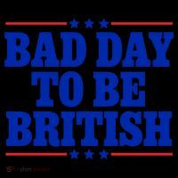 Bad Day To Be British Coaster thumb 2