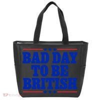 Bad Day To Be British Tote Bag thumb 0