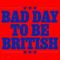 Bad Day To Be British Santa Hat thumb 1
