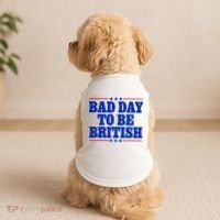 Bad Day To Be British Doggie Tank thumb 2