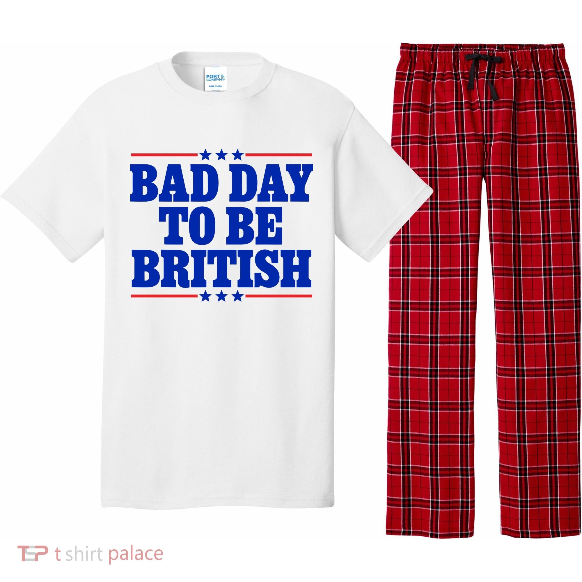 Bad Day To Be British Pajama Set