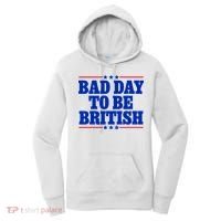Bad Day To Be British Women's Hoodie thumb 0