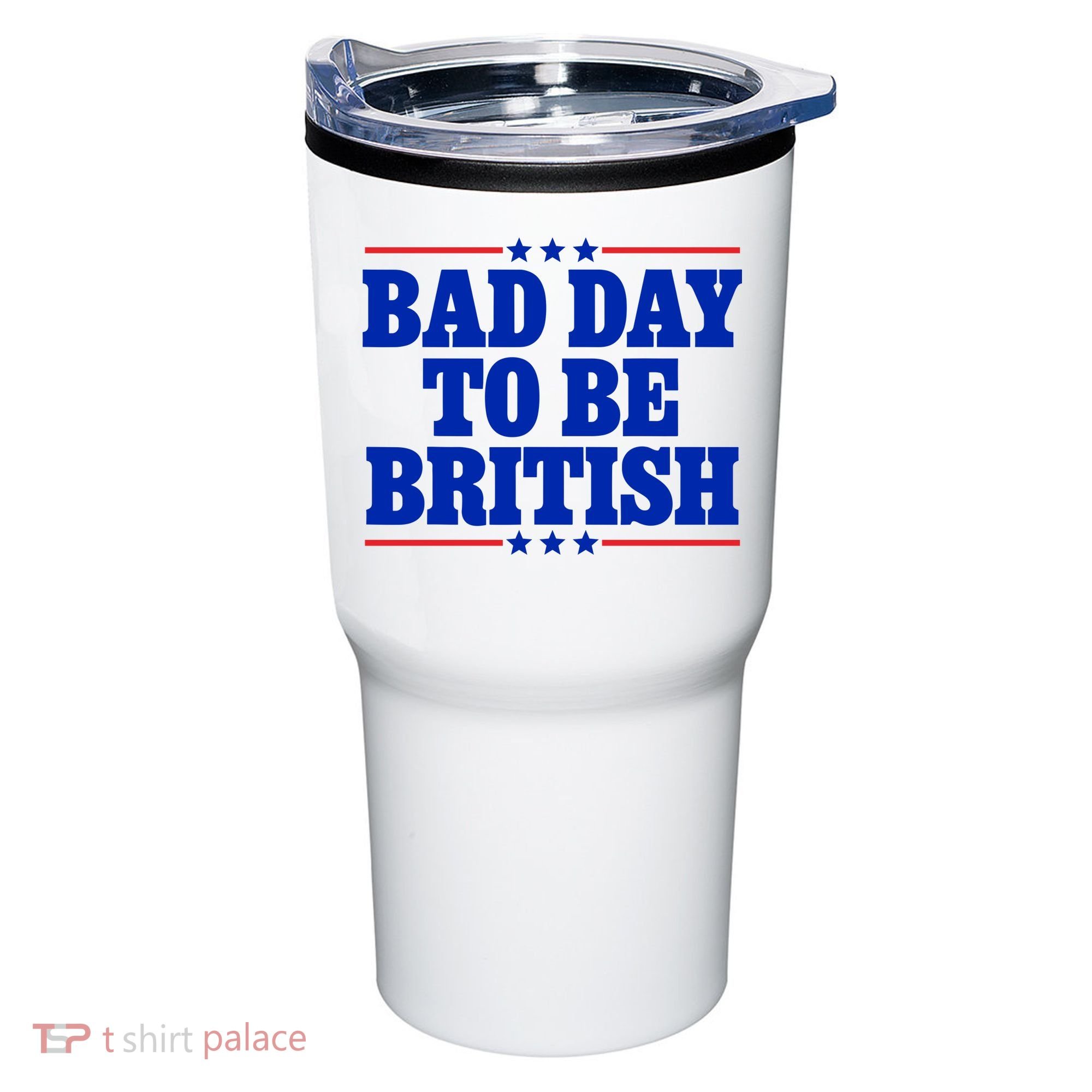 Bad Day To Be British Tumbler