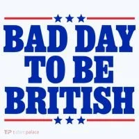 Bad Day To Be British Baby Bodysuit thumb 2