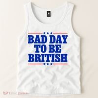 Bad Day To Be British Tank Top thumb 2