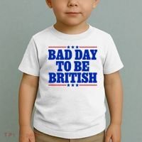 Bad Day To Be British Toddler T-Shirt thumb 2