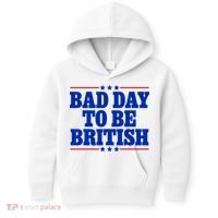 Bad Day To Be British Kids Hoodie thumb 0