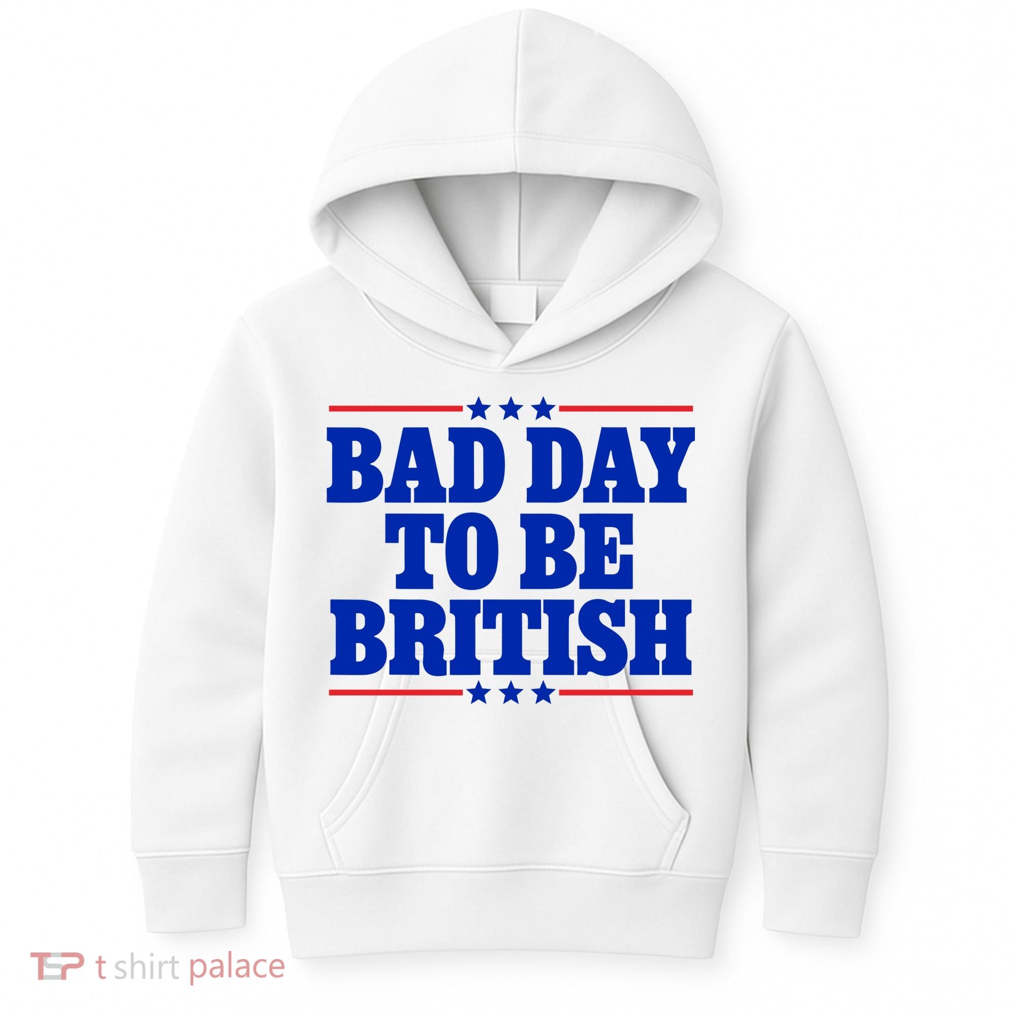 Bad Day To Be British Kids Hoodie