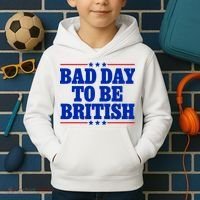 Bad Day To Be British Kids Hoodie thumb 2
