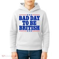 Bad Day To Be British Kids Hoodie thumb 4