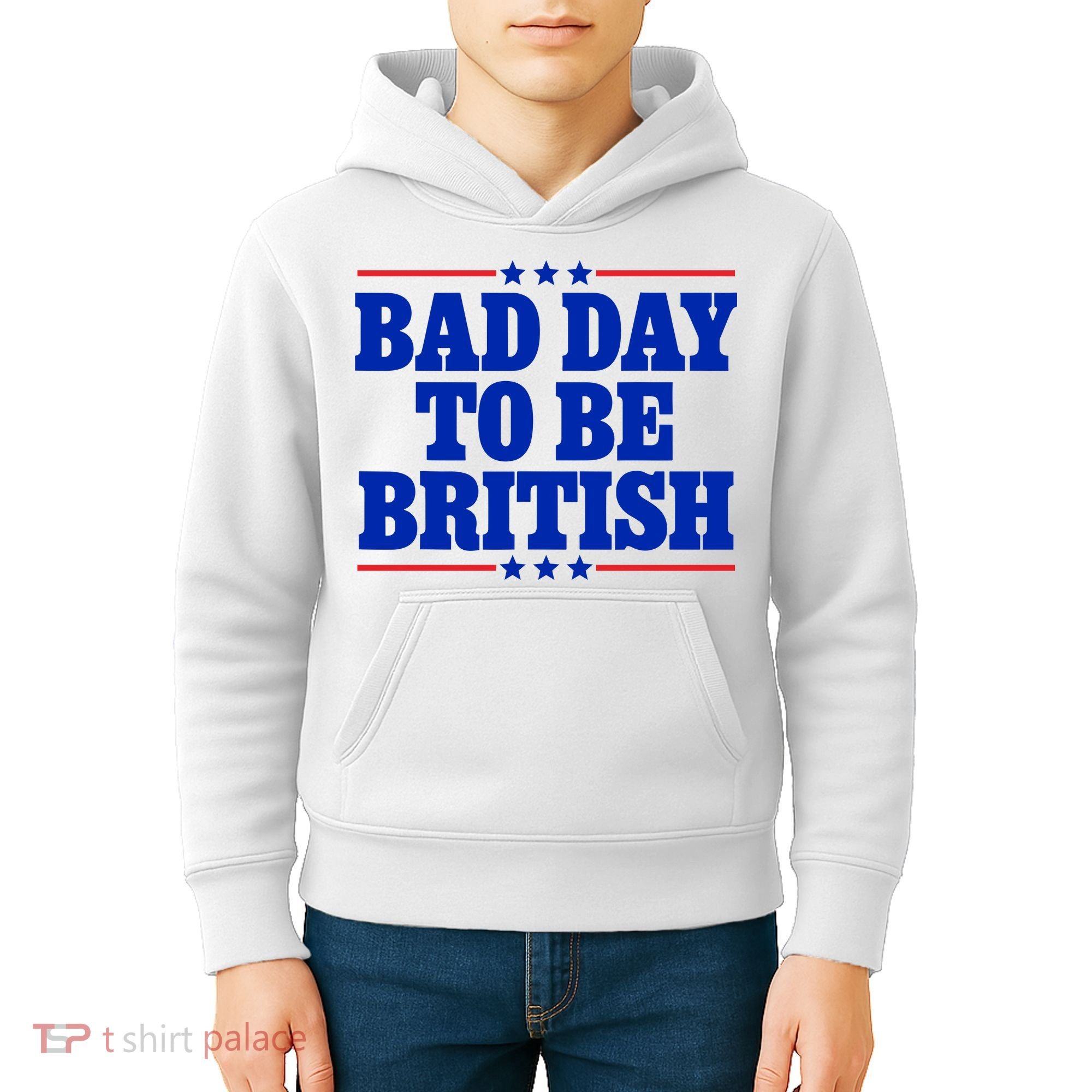 Bad Day To Be British Kids Hoodie