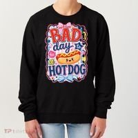 Bad Day To Be A Hotdog Women's Sweatshirt thumb 0