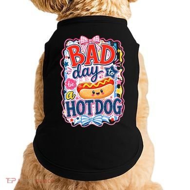 Bad Day To Be A Hotdog Doggie Tank